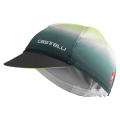 Merlin Cycles Castelli Dolce Women's Cycling Cap - Sulphur / Military Green / One Size