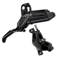Merlin Cycles Sram Code Silver Stealth MTB Disc Brake - Black Anodized / Front / 850mm Hose | FREE delivery over £60 & Easy Returns