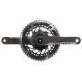 Merlin Cycles Sram Red D1 DUB Road Chainset – 12 Speed - Black / 35/48 / 172.5mm / 12 Speed | FREE delivery over £60 & Easy Returns