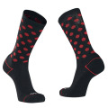 Merlin Cycles Northwave Core Socks - FW21 - Black / Red / XSmall
