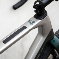 Merlin Cycles Ridley Bikes Ridley Kanzo Adventure GRX 800 Carbon Gravel Bike  - Autumn Grey / Racing Green Metallic / Large | FREE delivery over £60 & Easy Returns
