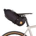 Merlin Cycles Restrap Saddle Bag – Small - Black / 8 Litre