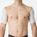 Merlin Cycles Castelli Bolero Short Arm Sleeves - SS24 - White / XLarge | FREE delivery over £60 & Easy Returns