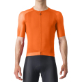 Merlin Cycles Castelli Aero Race 7.0 Short Sleeve Cycling Jersey - SS24 - Brilliant Orange / XSmall