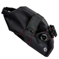 Merlin Cycles Silca Grinta Roll-Top Adventure Saddle Bag - Black / 5 Litre