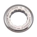 Merlin Cycles Campagnolo Spares Campagnolo 12T Oversize Thread Cassette Lockring - 10 Speed - Silver / CS-401