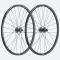 Merlin Cycles Token G23HD Clincher All Road Disc Wheelset - 700c - Black / Shimano / 12mm Front - 142x12mm Rear / Centerlock / Pair / 10-11 Speed / Tubeless / 700c