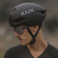 Merlin Cycles Kask Nirvana Road Cycling Helmet - Matt Black / Medium / 52cm / 58cm | FREE delivery over £60 & Easy Returns