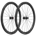 Merlin Cycles Fulcrum Wind 42 DB Carbon Road Wheelset - 700c - Black / 12mm Front - 142x12mm Rear / Sram XDR / Centerlock / Pair / 12 Speed / Tubeless / 700c | FREE delivery over £60 & Easy Returns