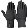 Merlin Cycles GripGrab Merino Wool Liner Gloves - Black / XSmall / Small | FREE delivery over £60 & Easy Returns