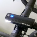 Merlin Cycles Cateye AMPP 2200 Rechargeable Front Bike Light - Black / Front / Rechargeable | FREE delivery over £60 & Easy Returns