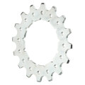 Merlin Cycles Rohloff Splined Steel Sprocket - 16T - Silver / 16T | FREE delivery over £60 & Easy Returns