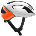 Merlin Cycles POC Omne Beacon MIPS Road Helmet - Hydrogen White / Fluorescent Orange Matt / Small / 50cm / 56cm | FREE delivery over £60 & Easy Returns