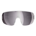 Merlin Cycles POC Aim Sunglasses - Transparant Crystal / Clarity Road/Sunny Silver | FREE delivery over £60 & Easy Returns
