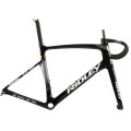 Merlin Cycles Ridley Bikes Ridley Noah Fast Disc Lotto Soudal Team Frameset L Paint Defect Black Silver Large 42cm 110mm Non driveside Chainstay 5mm scratch Headtube chip bottom | FREE delivery over £60 & Easy Returns