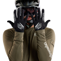 Merlin Cycles Troy Lee Designs Troy Lee Design Air Mono Gloves - Orange / Small | FREE delivery over £60 & Easy Returns
