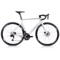 Merlin Cycles Orro Venturi Evo 105 Di2 Carbon Road Bike - White / Silver / Medium / 51cm | FREE delivery over £60 & Easy Returns