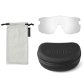Merlin Cycles Smith Wildcat Sunglasses - ChromaPop Mirror Lens - White /  ChromaPop Violet Mirror | FREE delivery over £60 & Easy Returns