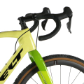Merlin Cycles Felt Breed C GRX Di2 34|37 Carbon Gravel Bike - Limelight / 56cm | FREE delivery over £60 & Easy Returns