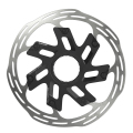 Merlin Cycles Sram Paceline X Rounded Rotor - Centrelock  - Silver / Black / 160mm / Centerlock | FREE delivery over £60 & Easy Returns