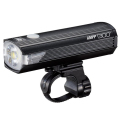 Merlin Cycles Cateye AMPP 1300 Rechargeable Front Bike Light - Black / Front / Rechargeable | FREE delivery over £60 & Easy Returns