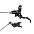 Merlin Cycles Hope Tech 4 Evo TR4 Braided Disc Brake - Black / Colours - Black / No Rotor / Left / Braided Hose | FREE delivery over £60 & Easy Returns