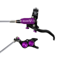 Merlin Cycles Hope Tech 4 Evo TR4 Braided Disc Brake - Black / Colours - Black / Purple / No Rotor / Left / Braided Hose | FREE delivery over £60 & Easy Returns