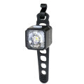 Merlin Cycles Cateye Nano-F Rechargeable Front Bike Light - Black / Front / Rechargeable | FREE delivery over £60 & Easy Returns