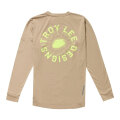 Merlin Cycles Troy Lee Designs Troy Lee Design Ruckus The Fuzz Long Sleeve Ride Tee - Timber / Small | FREE delivery over £60 & Easy Returns