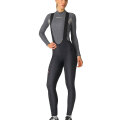 Merlin Cycles Castelli Espresso Women's DT Bib Tights - AW25 - Black / Small | FREE delivery over £60 & Easy Returns