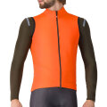 Merlin Cycles Castelli Perfetto Air Vest - AW25 - Brilliant Orange / Small | FREE delivery over £60 & Easy Returns