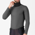 Merlin Cycles Castelli Flanders 2 High Neck Base Layer - AW25 - Grey / Small | FREE delivery over £60 & Easy Returns