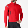 Merlin Cycles Castelli Perfetto RoS 3 Cycling Jacket - AW25 - Rich Red / Black Reflex / Small | FREE delivery over £60 & Easy Returns