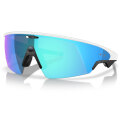 Merlin Cycles Oakley Meta Vanguard AI Performance Sunglasses - Prizm Road - White / Prizm Sapphire | FREE delivery over £60 & Easy Returns