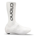 Merlin Cycles Crono Aero Overshoes - White / Medium / Large / EU38-42 | FREE delivery over £60 & Easy Returns