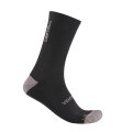 Merlin Cycles Castelli Venti Soft Merino Socks - AW25 - Black / S/M | FREE delivery over £60 & Easy Returns