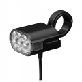 Merlin Cycles Moon E-Power 2000 Ebike Front Bike Light - Black / Front / Rechargeable | FREE delivery over £60 & Easy Returns