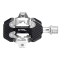 Merlin Cycles Wolf Tooth CTRL Trail Clipless Pedals - Black | FREE delivery over £60 & Easy Returns
