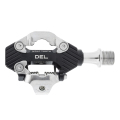 Merlin Cycles Wolf Tooth DEL Gravel Clipless Pedals - Black | FREE delivery over £60 & Easy Returns
