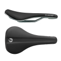 Merlin Cycles SDG Bel Air V3 Galactic Lux-Alloy Saddle - Black / Silver | FREE delivery over £60 & Easy Returns