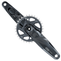 Merlin Cycles Sram Eagle GX DUB Super Boost+ Chainset - 12 Speed - Black / 32 / 175mm / 12 Speed / DUB Super Boost+ | FREE delivery over £60 & Easy Returns