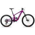 Merlin Cycles Santa Cruz Bicycles Santa Cruz Heckler SL X0 AXS RSV E-Bike - 2024 - Magenta / Large | FREE delivery over £60 & Easy Returns