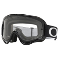 Merlin Cycles Oakley O-Frame MX MTB Goggles - Jet Black / Clear Lens | FREE delivery over £60 & Easy Returns