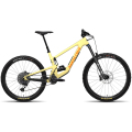 Merlin Cycles Santa Cruz Bicycles Santa Cruz Nomad 6 C MX Mountain Bike 2024 - Build Kit S - Gloss Marigold Yellow / XLarge | FREE delivery over £60 & Easy Returns