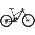 Merlin Cycles Santa Cruz Bicycles Santa Cruz Nomad 6 C MX Mountain Bike 2024 - Build Kit S - Matte Liquid Blue / 2XLarge | FREE delivery over £60 & Easy Returns