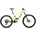 Merlin Cycles Santa Cruz Bicycles Santa Cruz Nomad 6 C MX GX1 AXS Mountain Bike - 2024 - Gloss Marigold Yellow / XLarge | FREE delivery over £60 & Easy Returns