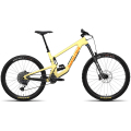 Merlin Cycles Santa Cruz Bicycles Santa Cruz Nomad 6 C MX GX1 AXS Coil Mountain Bike - 2024 - Gloss Marigold Yellow / 2XLarge | FREE delivery over £60 & Easy Returns