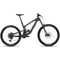 Merlin Cycles Santa Cruz Bicycles Santa Cruz Nomad 6 C MX GX1 AXS Coil Mountain Bike - 2024 - Matte Liquid Blue / 2XLarge | FREE delivery over £60 & Easy Returns
