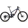 Merlin Cycles Santa Cruz Bicycles Santa Cruz Nomad 6 CC MX X01 Mountain Bike - 2024 - Matte Liquid Blue / XLarge | FREE delivery over £60 & Easy Returns