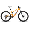 Merlin Cycles Santa Cruz Bicycles Santa Cruz Tallboy 5 X0 AXS Mountain Bike - 2024 - Melon / Small | FREE delivery over £60 & Easy Returns